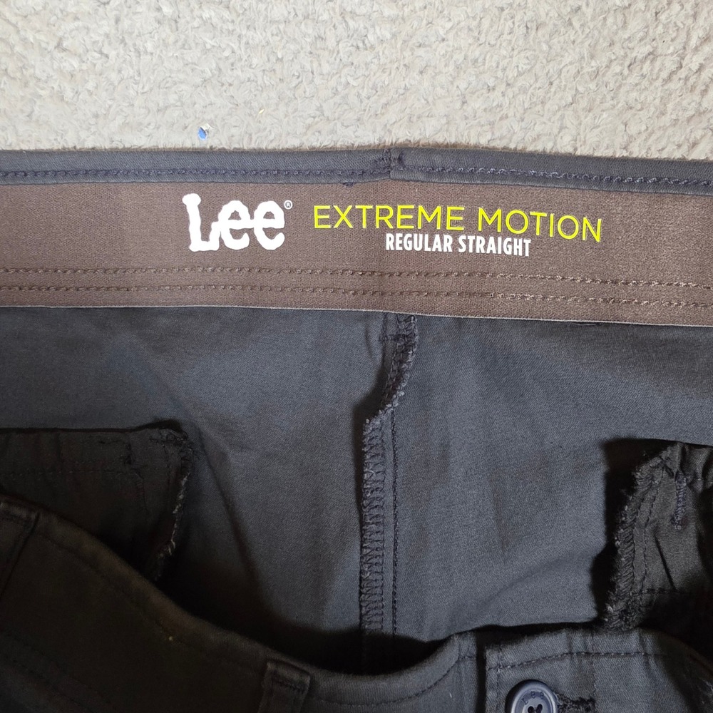 Lee Extreme Motion Chino Pants Mens 50x29 Regular Straight Office Casual NWT - Picture 6 of 11